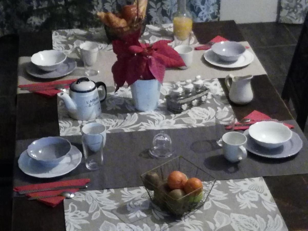 Chez Lorette Mauzé-sur-le-Mignon 외부 사진