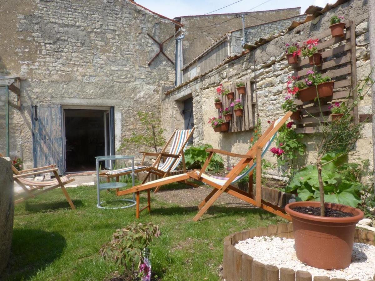 Chez Lorette Mauzé-sur-le-Mignon 외부 사진